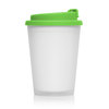 Frosted Double Wall Cup 2 Go Light Green